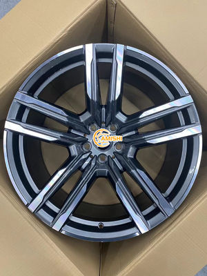 Polishing ET31 21 Inch Alloy Wheels , 10.5J Bmw X5 Wheels 21 Inch