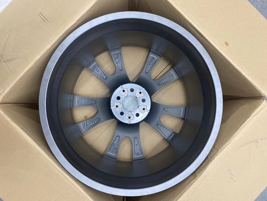 Cast Black 5x112 22 Inch Wheels , ET32 Alloy Rims For BMW X7