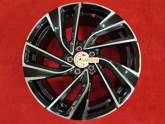 Volkswagen Cast ET49 57.1 Hole 18 Inch Aluminum Wheels For Golf